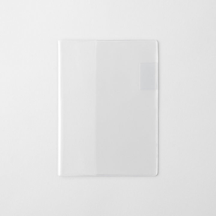 MD Product | Midori Notizbuchhülle MD Notebook Cover A6 Clear bei Nauli and Stories