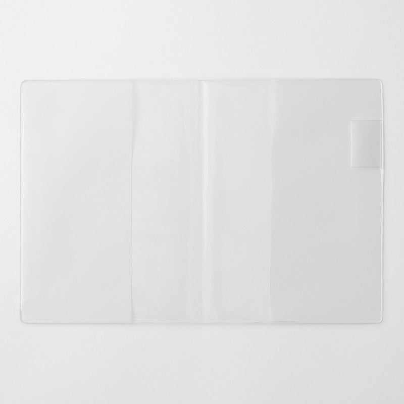 MD Product | Midori Notizbuchhülle MD Notebook Cover A6 Clear bei Nauli and Stories