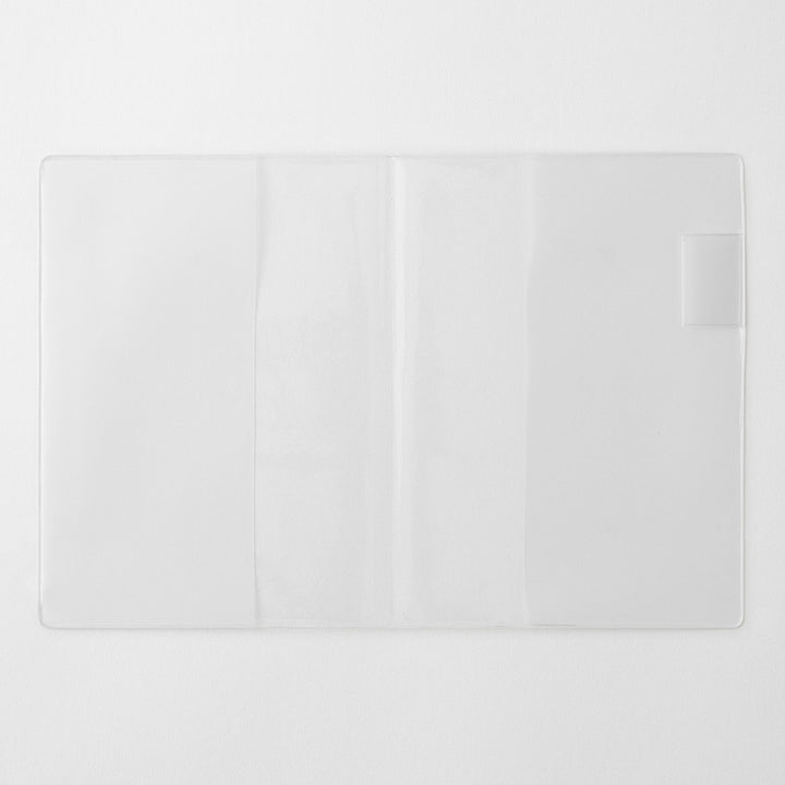 MD Product | Midori Notizbuchhülle MD Notebook Cover A6 Clear bei Nauli and Stories