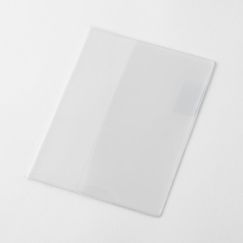 MD Product | Midori Notizbuchhülle MD Notebook Cover A6 Clear bei Nauli and Stories