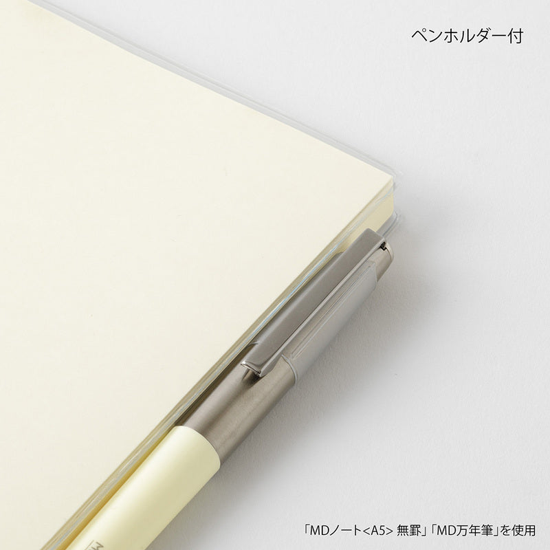 MD Product | Midori Notizbuchhülle MD Notebook Cover A6 Clear bei Nauli and Stories