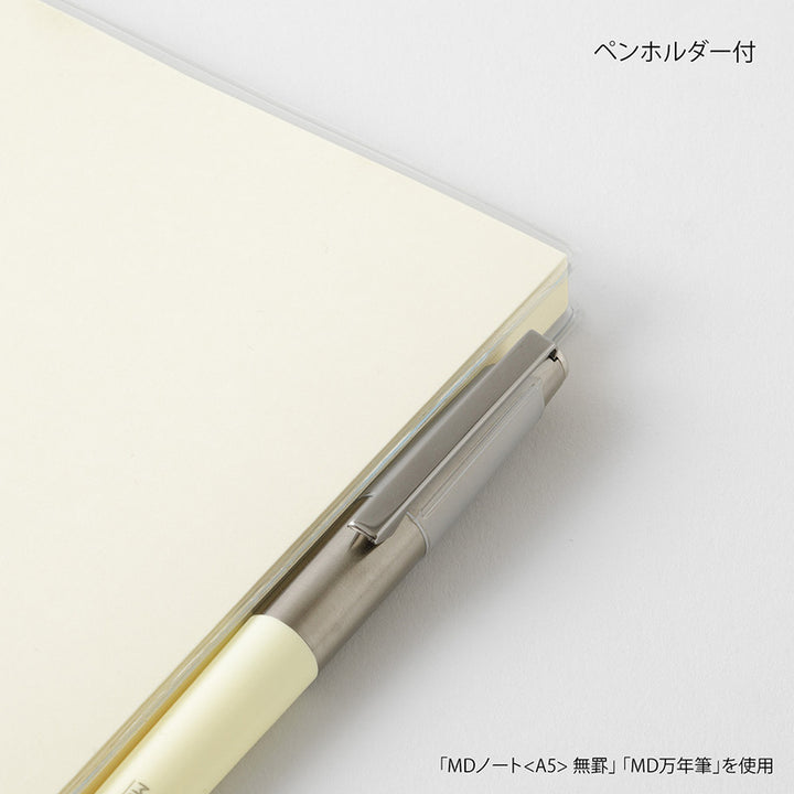 MD Product | Midori Notizbuchhülle MD Notebook Cover A6 Clear bei Nauli and Stories