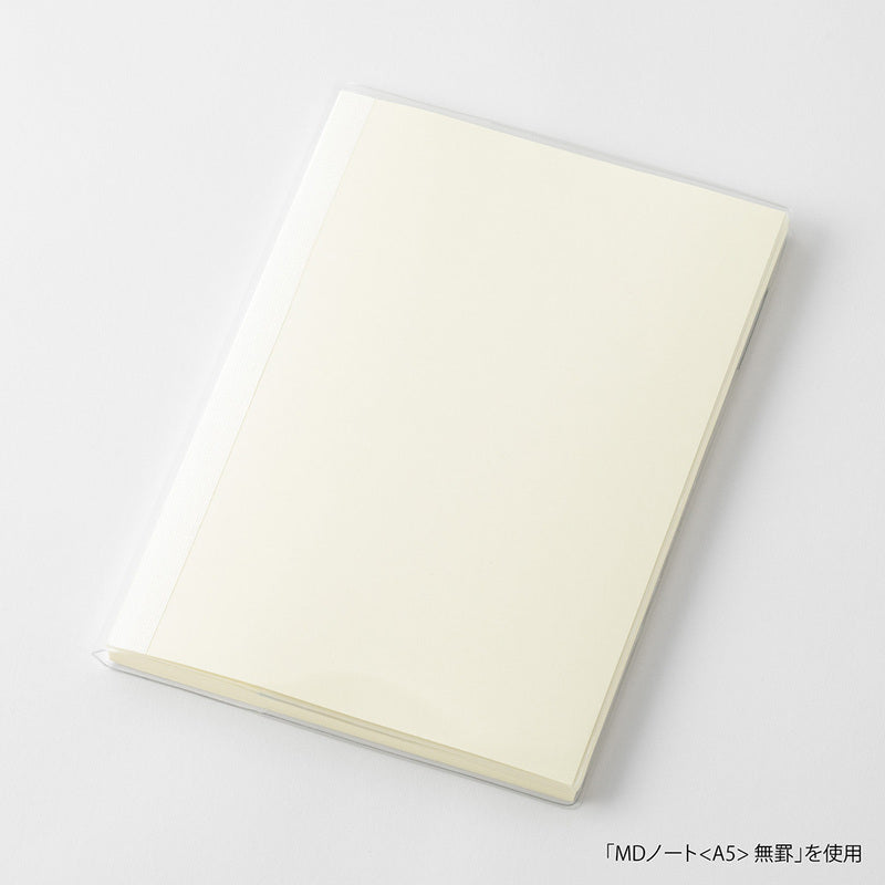 MD Product | Midori Notizhefte MD Clear Cover DIN A5 bei Nauli and Stories