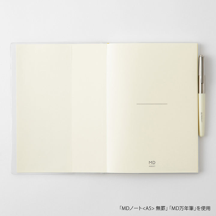 MD Product | Midori Notizhefte MD Clear Cover DIN A5 bei Nauli and Stories