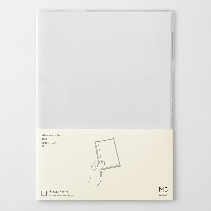 MD Product | Midori Notizhefte MD Clear Cover DIN A5 bei Nauli and Stories