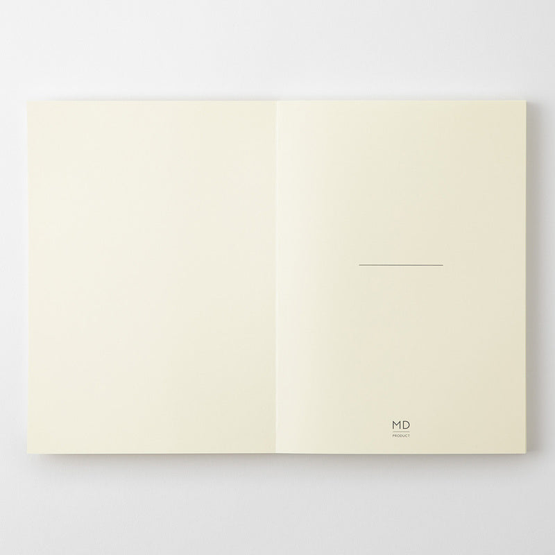 MD Product | Midori Skizzenbuch MD Notebook A5 Thick Blank bei Nauli and Stories