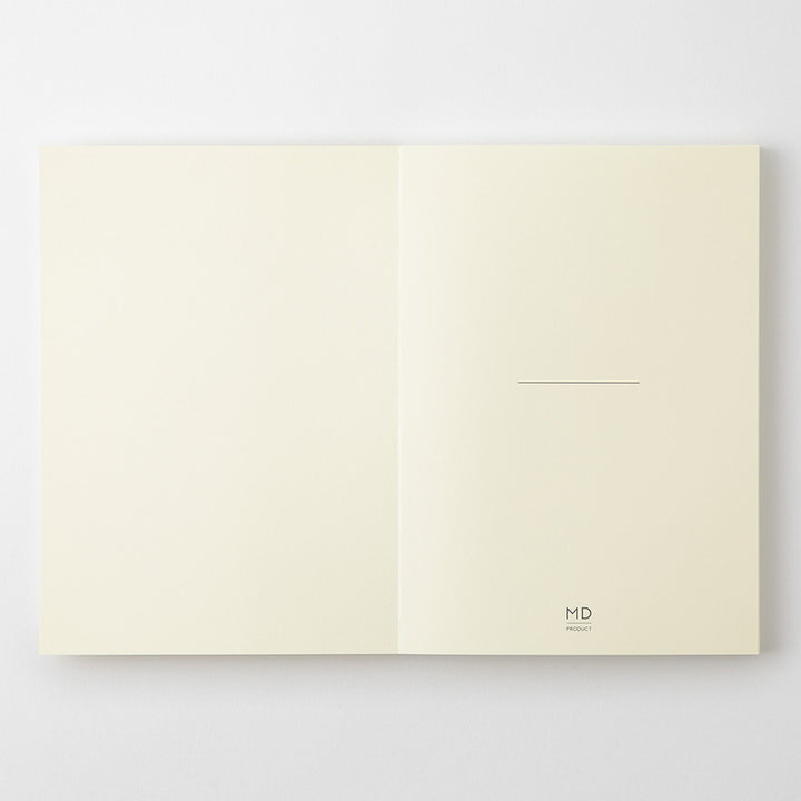 MD Product | Midori Skizzenbuch MD Notebook A5 Thick Blank bei Nauli and Stories