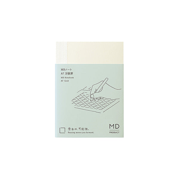 MD Product Notizbuch MD Notebook A7 Grid bei Nauli and Stories