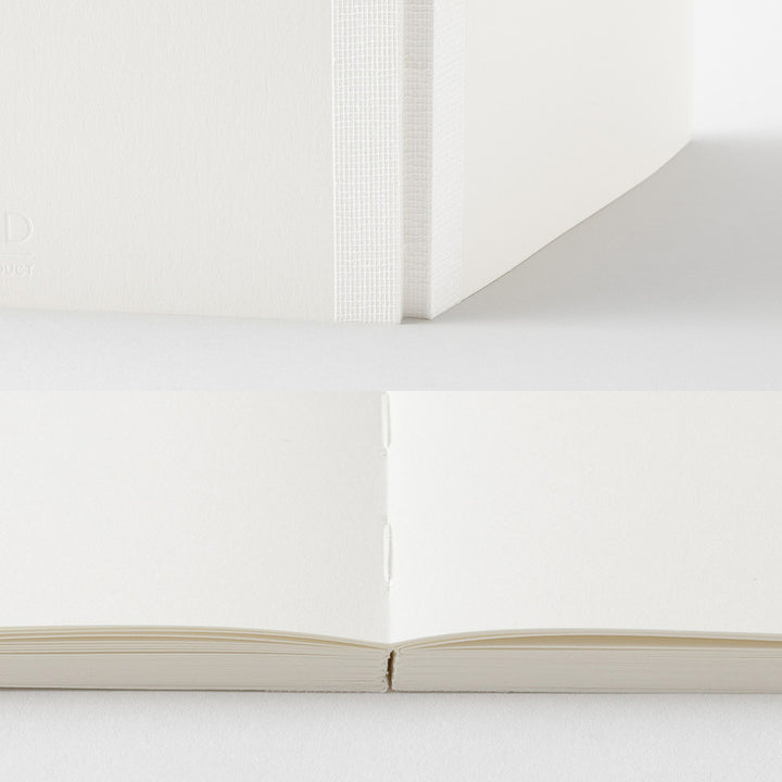MD Product Notizbuch MD Notebook Cotton A5 Square Blank bei Nauli and Stories