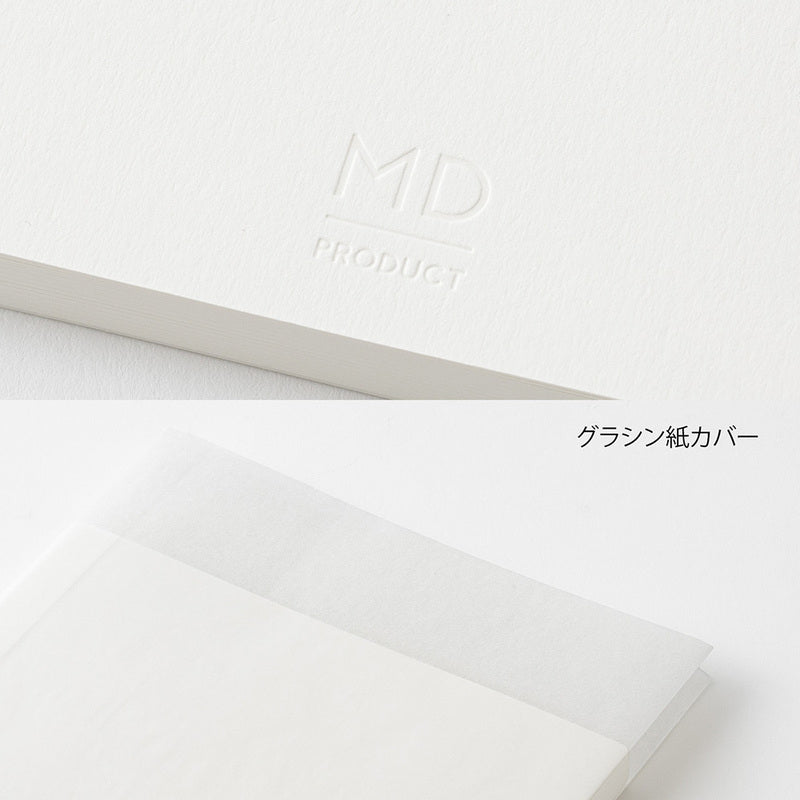 MD Product Notizbuch MD Notebook Cotton A5 Square Blank bei Nauli and Stories