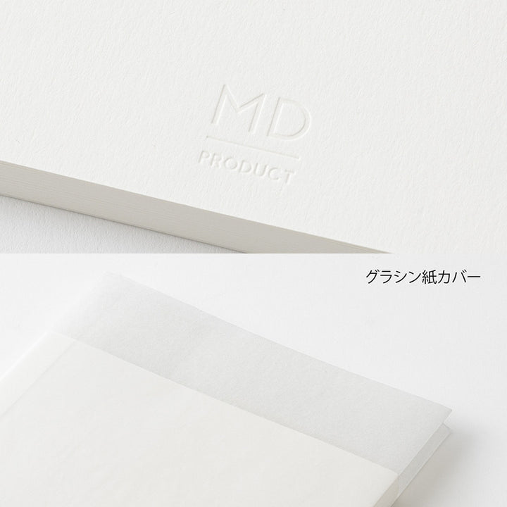 MD Product Notizbuch MD Notebook Cotton A5 Square Blank bei Nauli and Stories