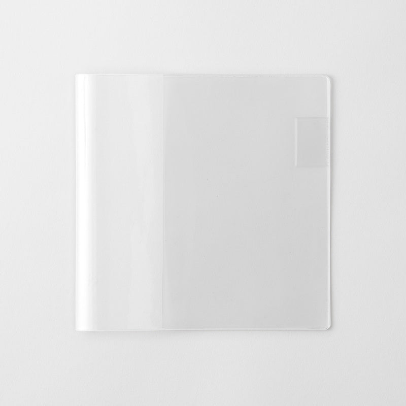 MD Product Notizbuchhülle MD Notebook Cover A5 Square Clear bei Nauli and Stories