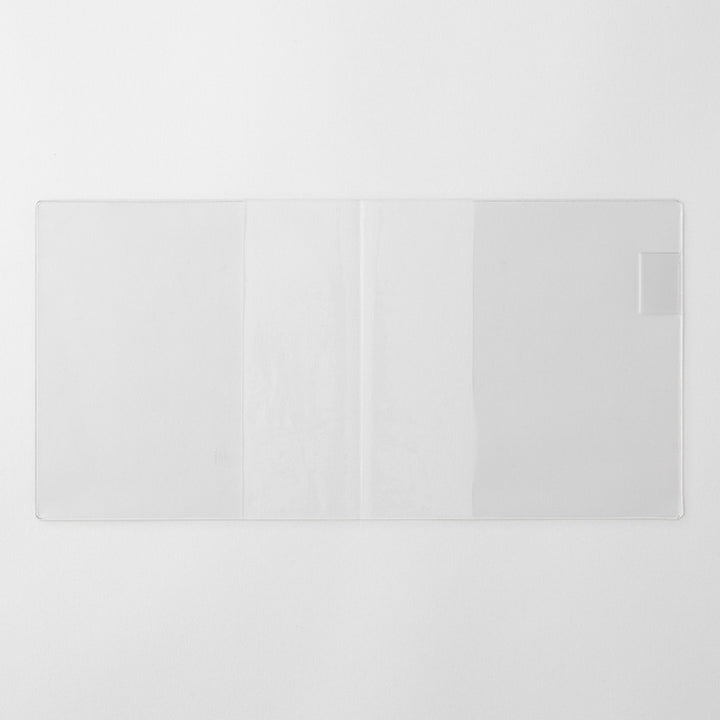MD Product Notizbuchhülle MD Notebook Cover A5 Square Clear bei Nauli and Stories