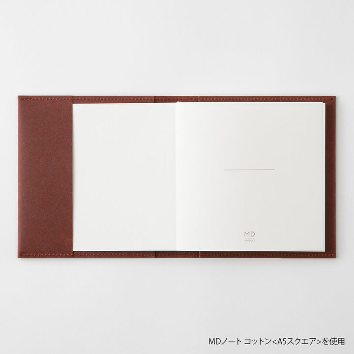 MD Product Notizbuchhülle MD Notebook Hard Cover A5 Square Paper bei Nauli and Stories