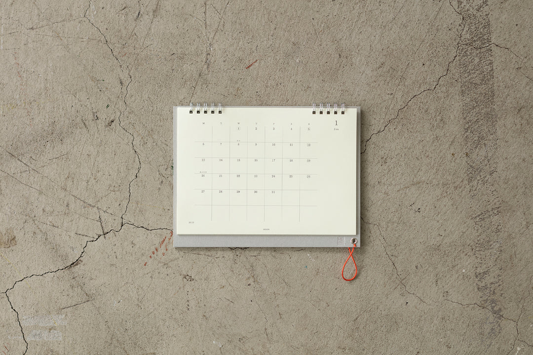 Midori 2026 MD Calendar Twin bei Nauli and Stories