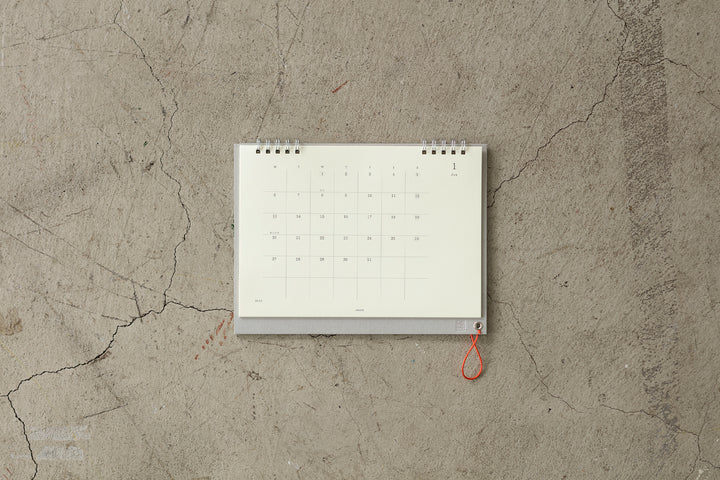 Midori 2026 MD Calendar Twin bei Nauli and Stories