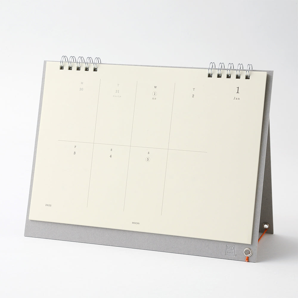 Midori 2026 MD Calendar Weekly bei Nauli and Stories