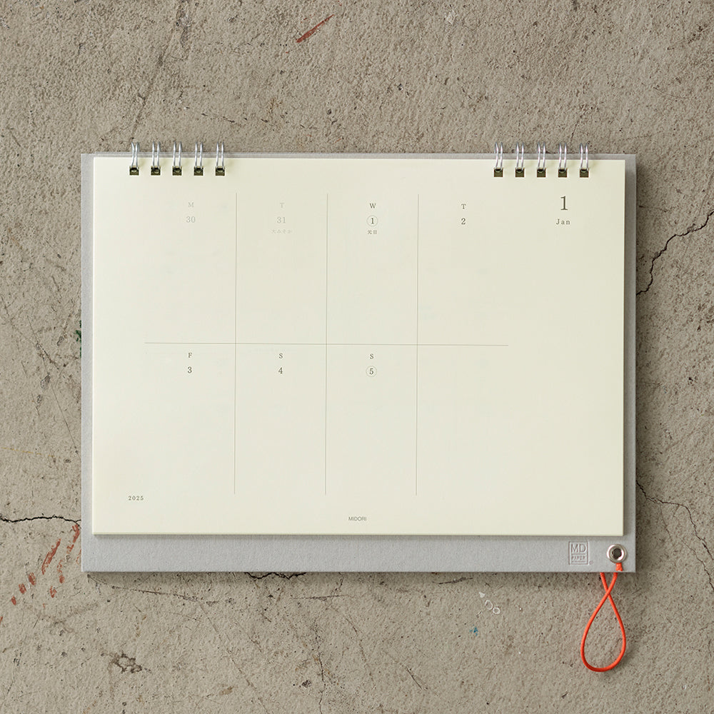 Midori 2026 MD Calendar Weekly bei Nauli and Stories