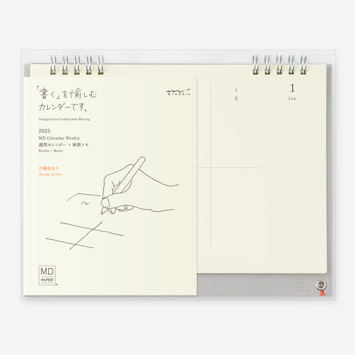 Midori 2026 MD Calendar Weekly bei Nauli and Stories