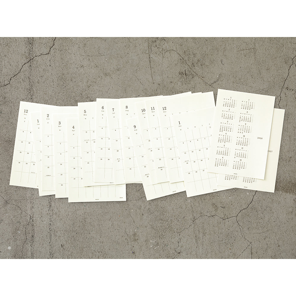 Midori 2026 MD DIary Sticker M bei Nauli and Stories