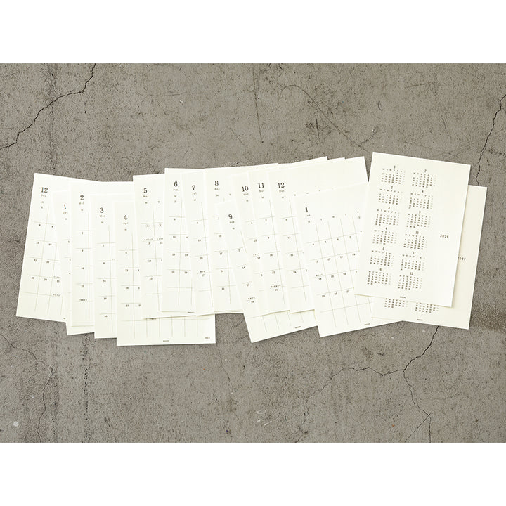 Midori 2026 MD DIary Sticker M bei Nauli and Stories
