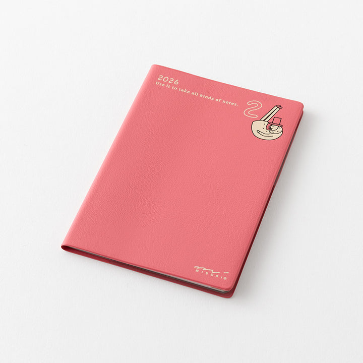 Midori 2026 Pocket Diary Mini Ojisan bei Nauli and Stories