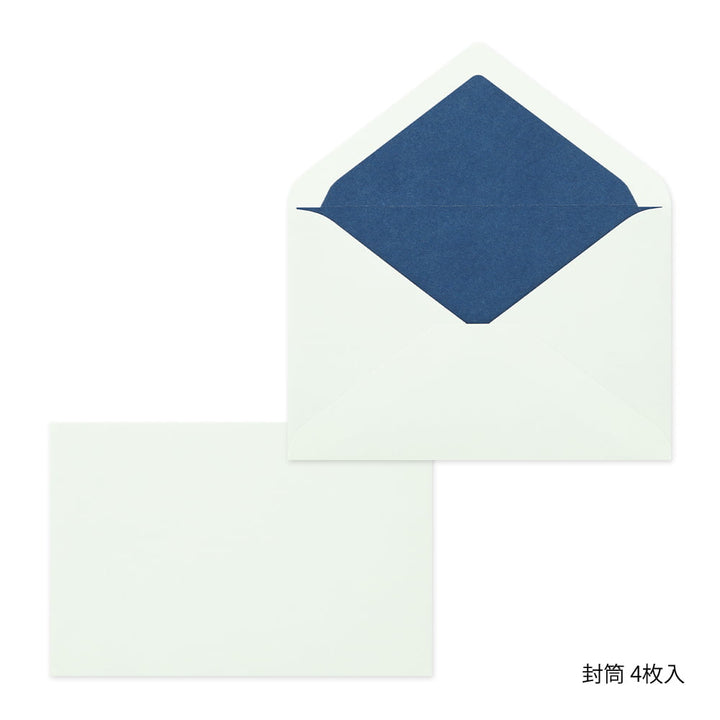 Midori Briefpapier Briefpapier Letterset - Giving a color