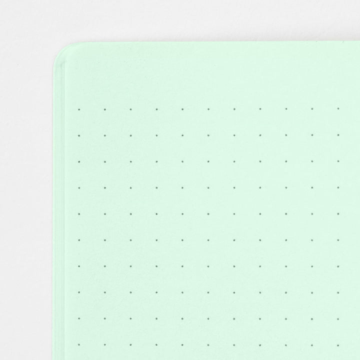 Midori Briefpapier Color Dot Grid Mint