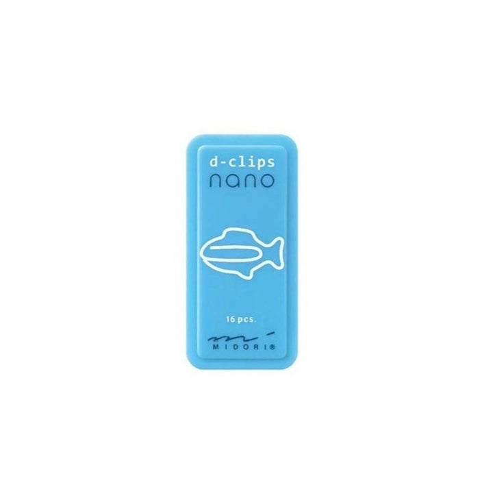 Midori D-Clips Nano Fish