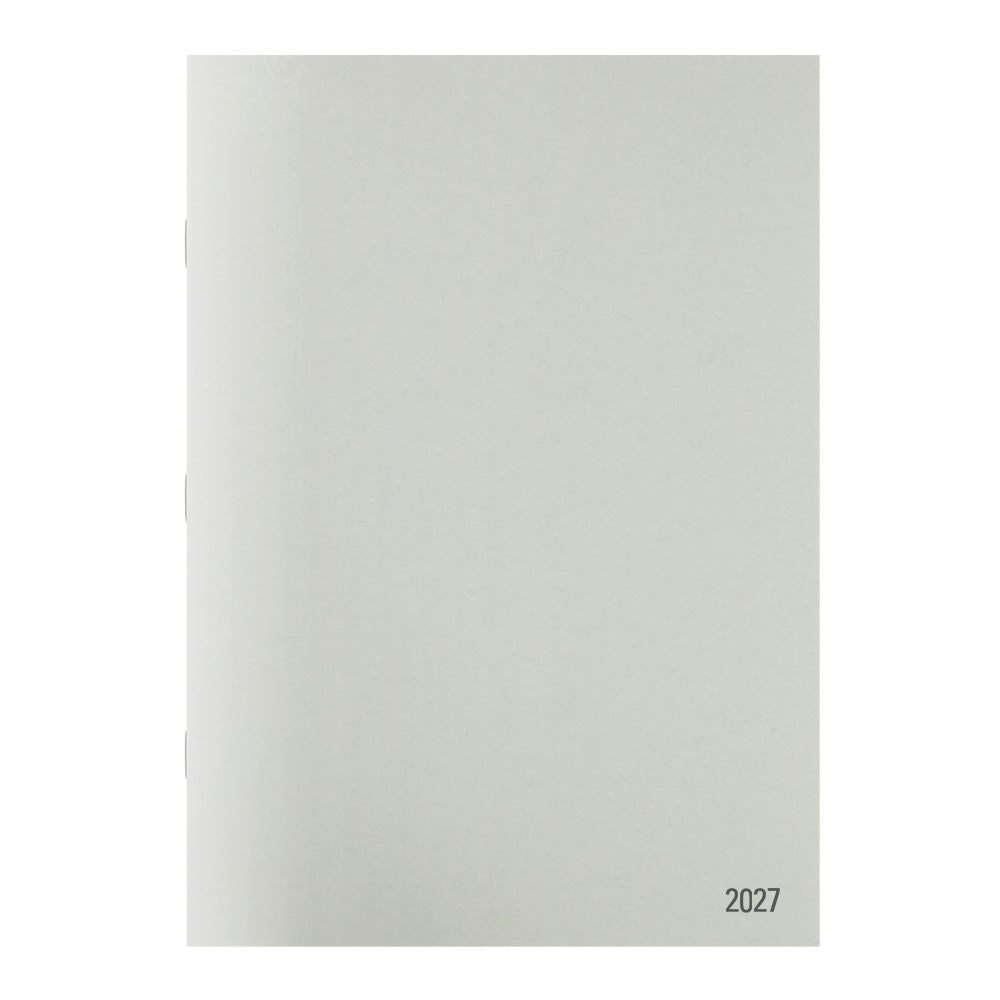 Midori Kalender 2027 Refill for Flat Diary A5 | Nachfüllheft bei Nauli and Stories