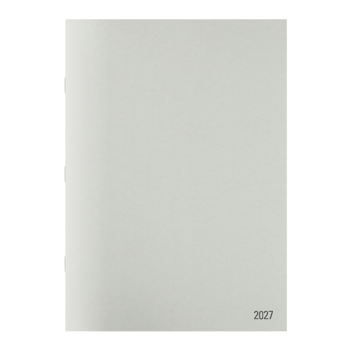 Midori Kalender 2027 Refill for Flat Diary A5 | Nachfüllheft bei Nauli and Stories