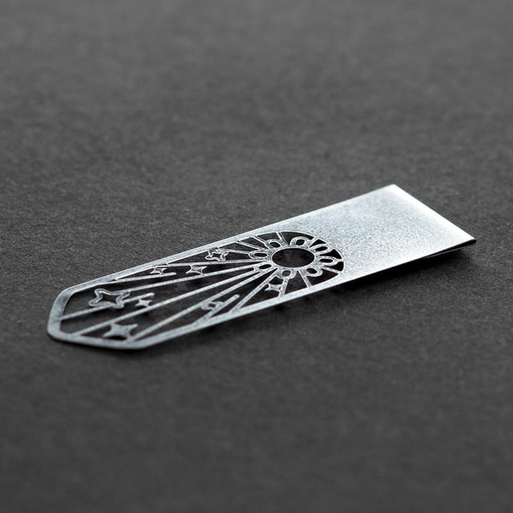 Midori Lesezeichen Clip Bookmarker - Lesezeichen - Wetter bei Nauli and Stories