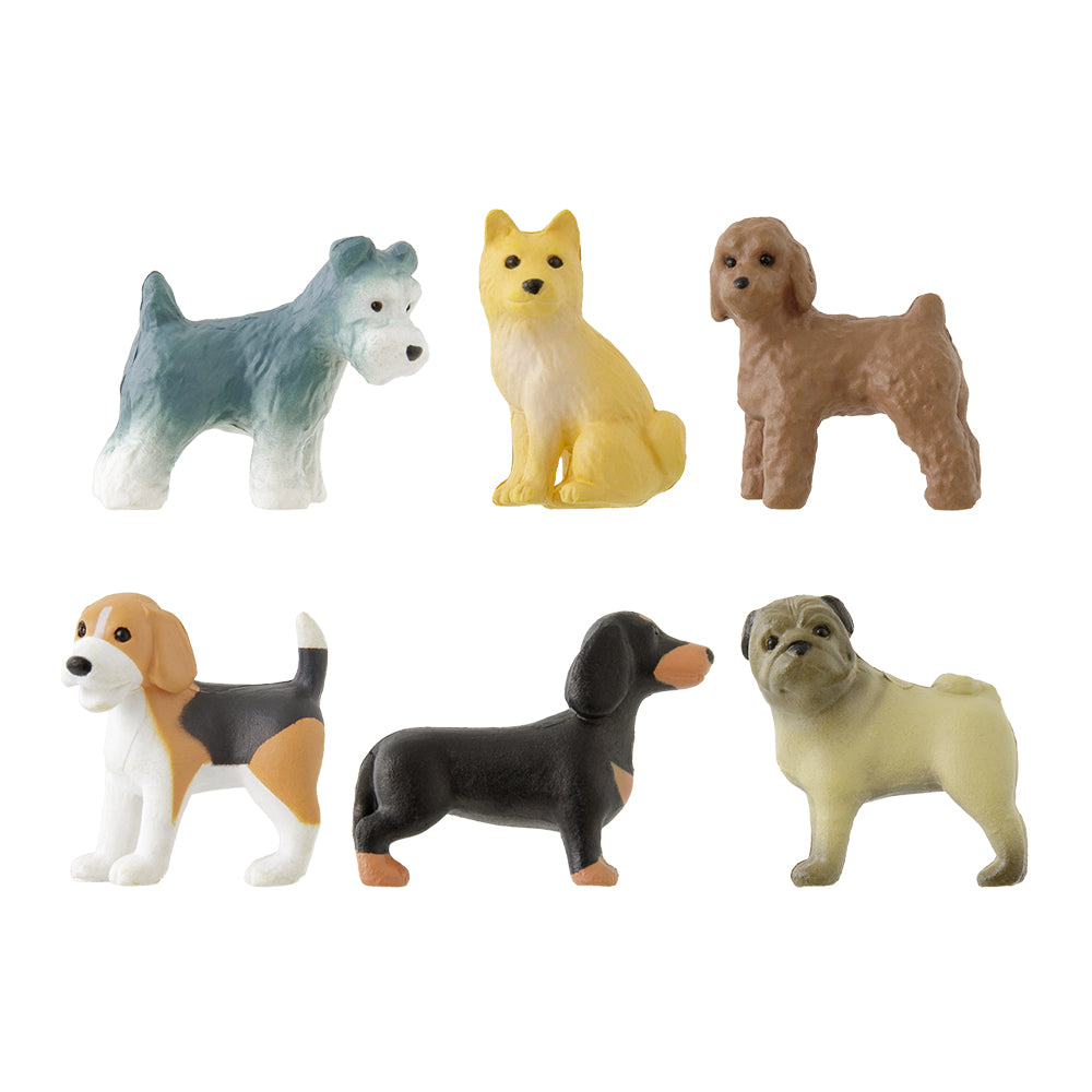 Midori Magnet Mini Magnete 6 Hunde bei Nauli and Stories