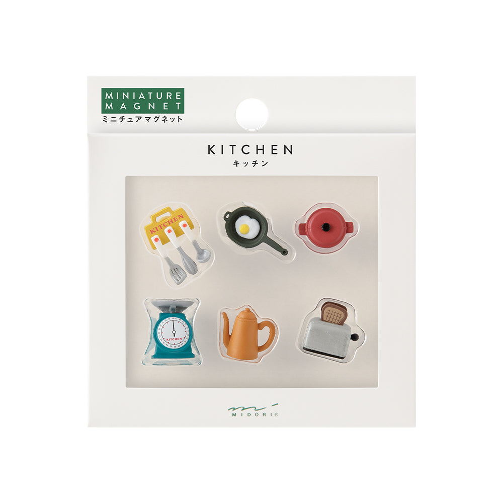 Midori Magnet Mini Magnete 6 Kitchen bei Nauli and Stories