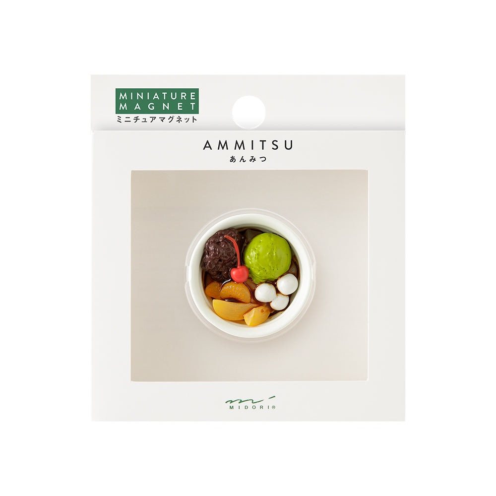 Midori Magnet Miniatur Magnet Anmitsu bei Nauli and Stories