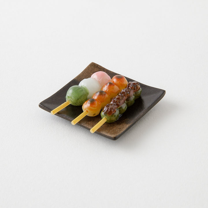 Midori Magnet Miniatur Magnet Dango bei Nauli and Stories