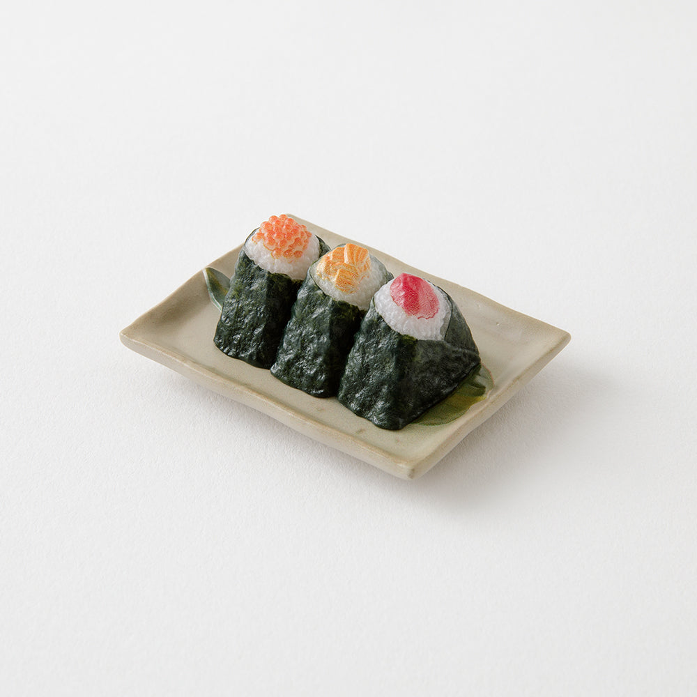 Midori Magnet Miniatur Magnet Onigiri bei Nauli and Stories
