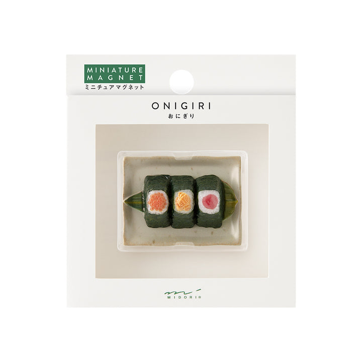 Midori Magnet Miniatur Magnet Onigiri bei Nauli and Stories