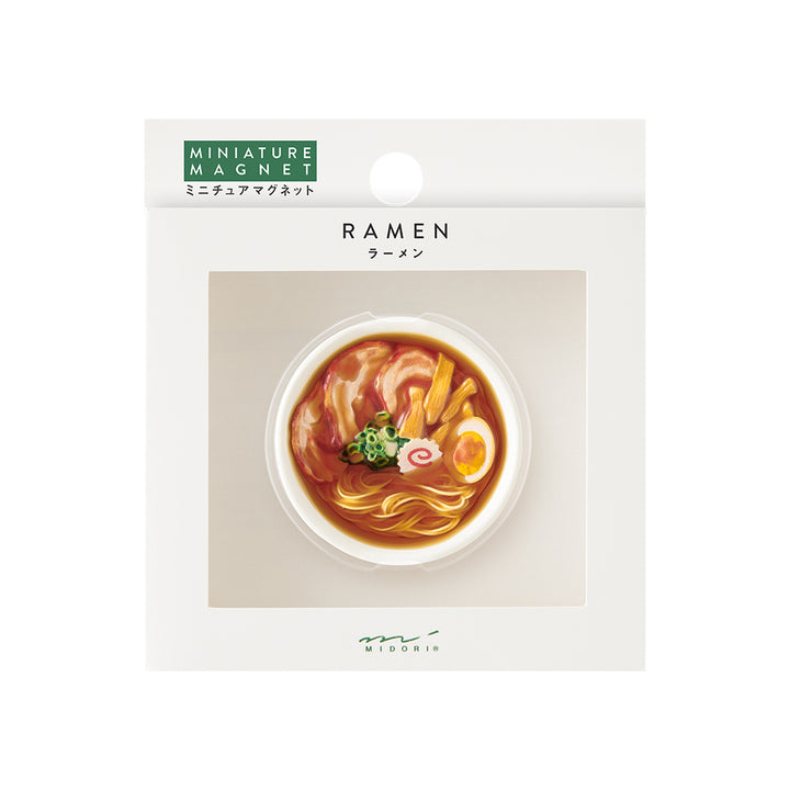 Midori Magnet Miniatur Magnet Ramen bei Nauli and Stories