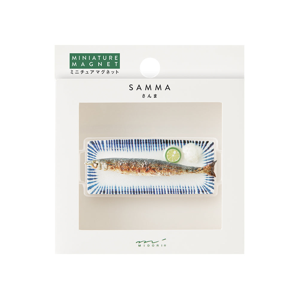 Midori Magnet Miniatur Magnet Samma bei Nauli and Stories
