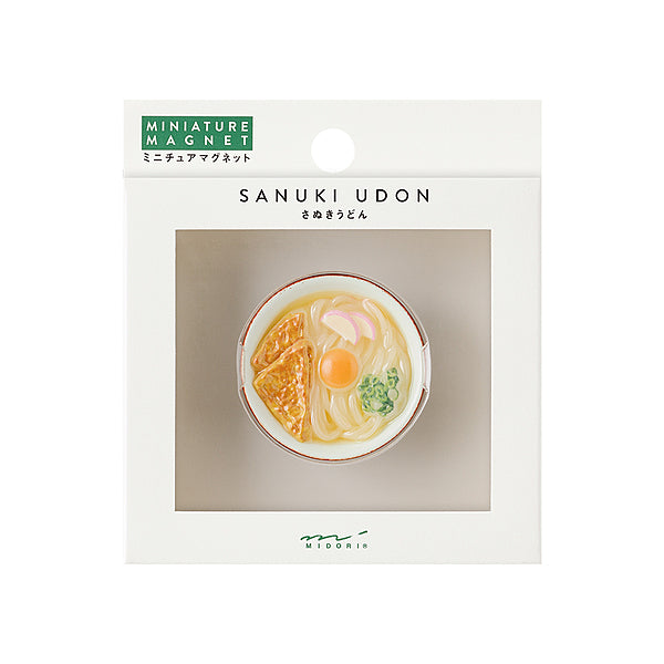 Midori Magnet Miniatur Magnet Sanuki Udon bei Nauli and Stories