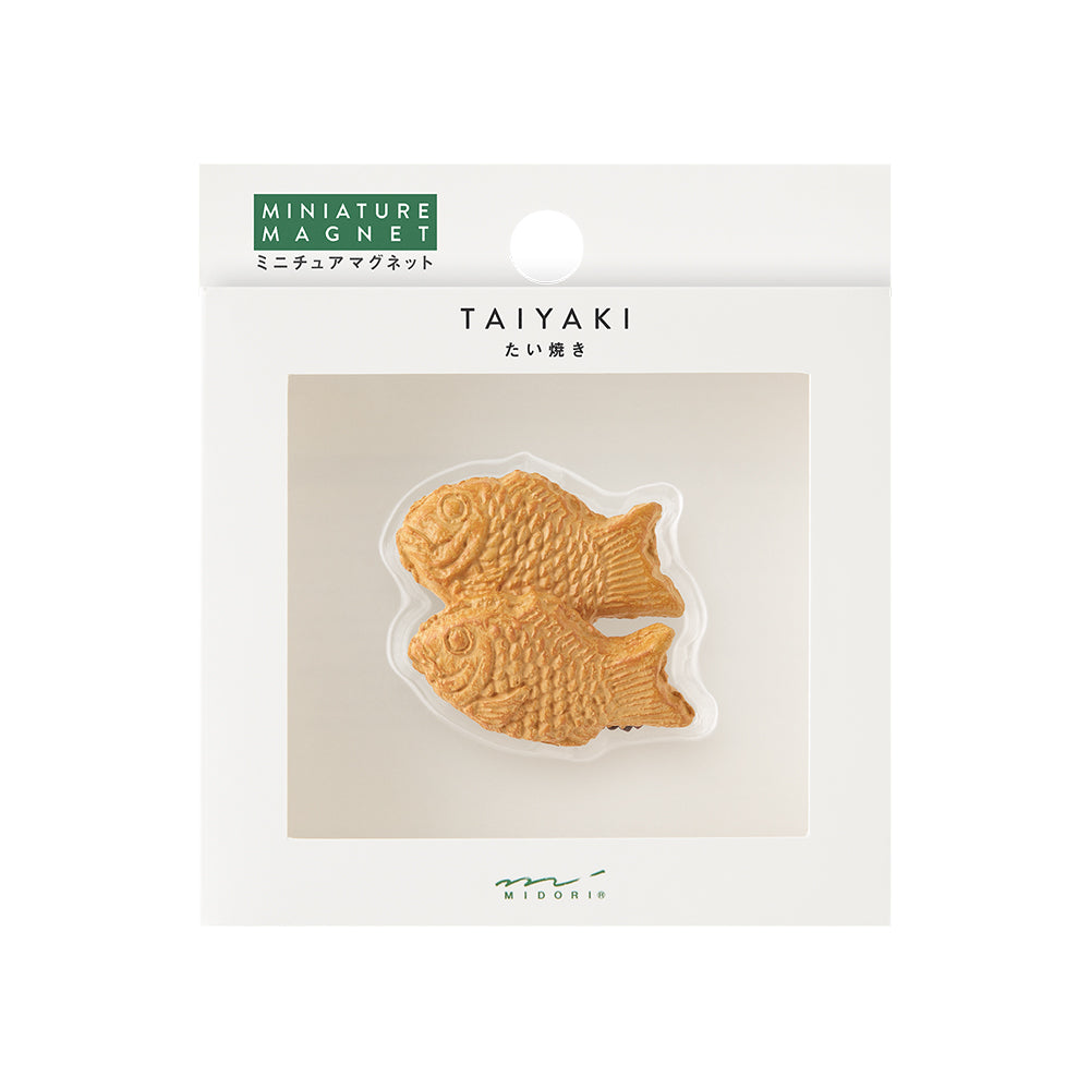 Midori Magnet Miniatur Magnet Taiyaki bei Nauli and Stories