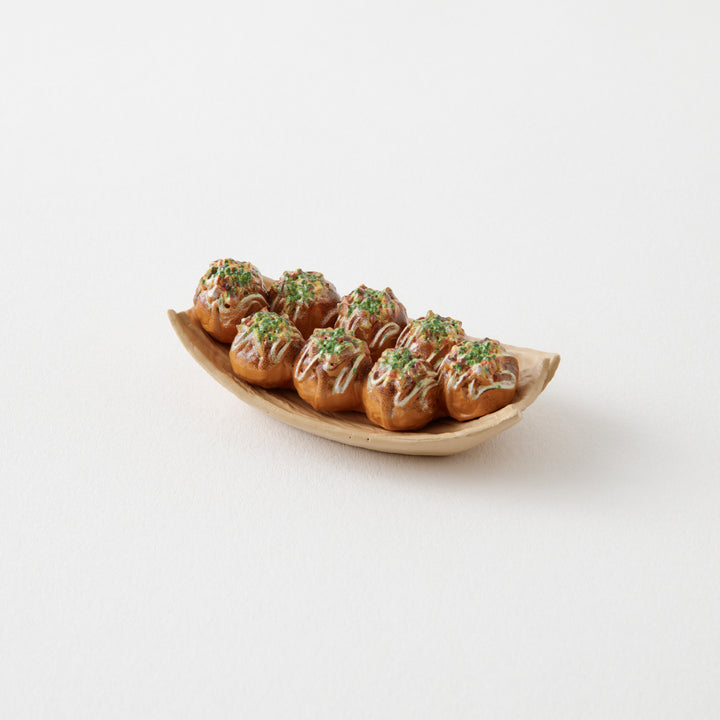 Midori Magnet Miniatur Magnet Takoyaki bei Nauli and Stories