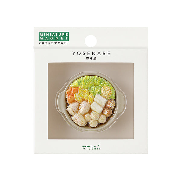 Midori Magnet Miniatur Magnet Yosenabe bei Nauli and Stories