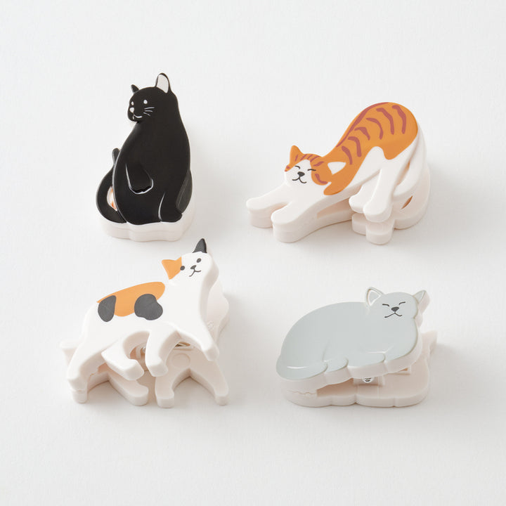 Midori Magnet Miniature Magnet Clip Cat bei Nauli and Stories