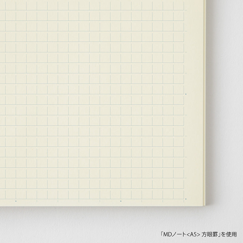 Midori MD Notebook B6 Slim Grid bei Nauli and Stories