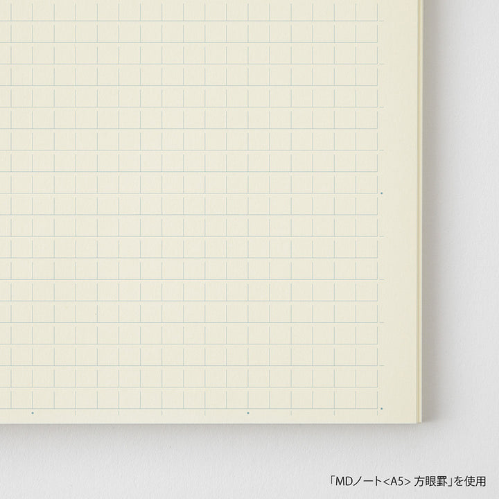Midori MD Notebook B6 Slim Grid bei Nauli and Stories