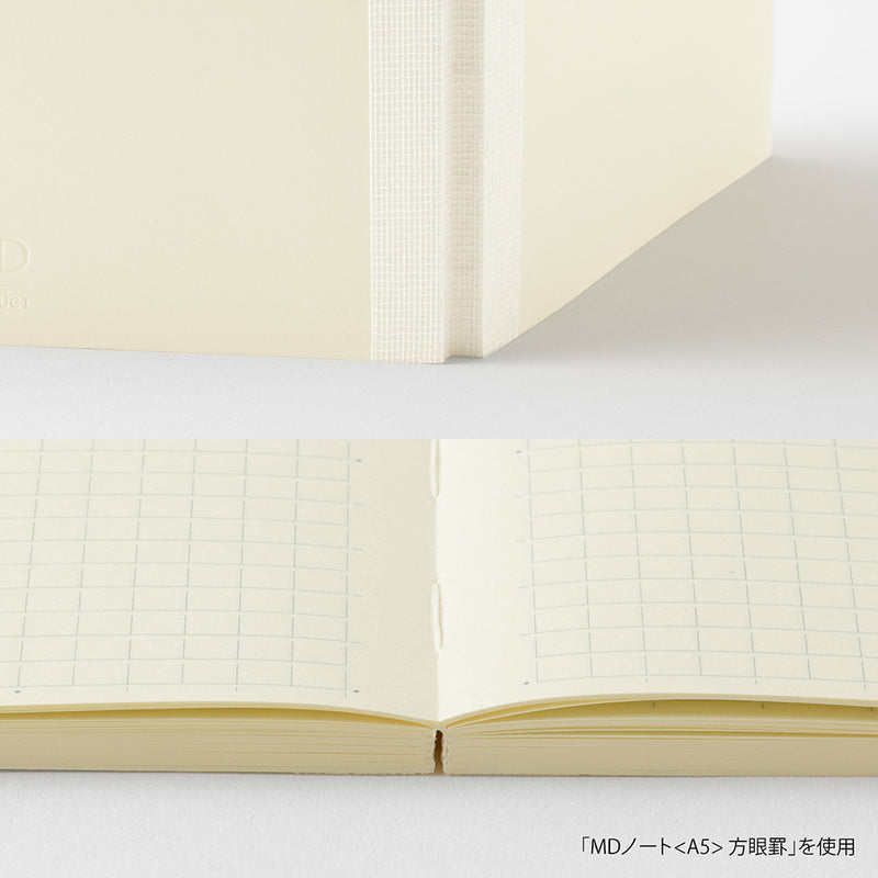 Midori MD Notebook B6 Slim Grid bei Nauli and Stories