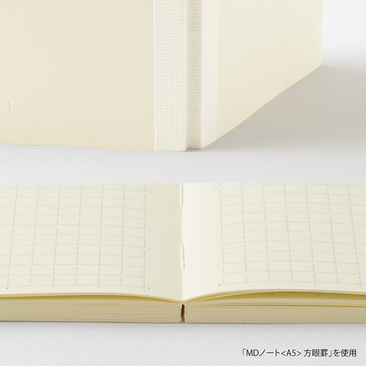 Midori MD Notebook B6 Slim Grid bei Nauli and Stories