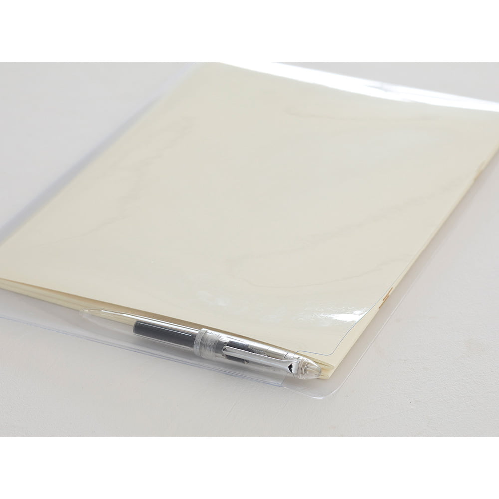 Midori MD Notebook Bag PVC A4 Horizontal bei Nauli and Stories
